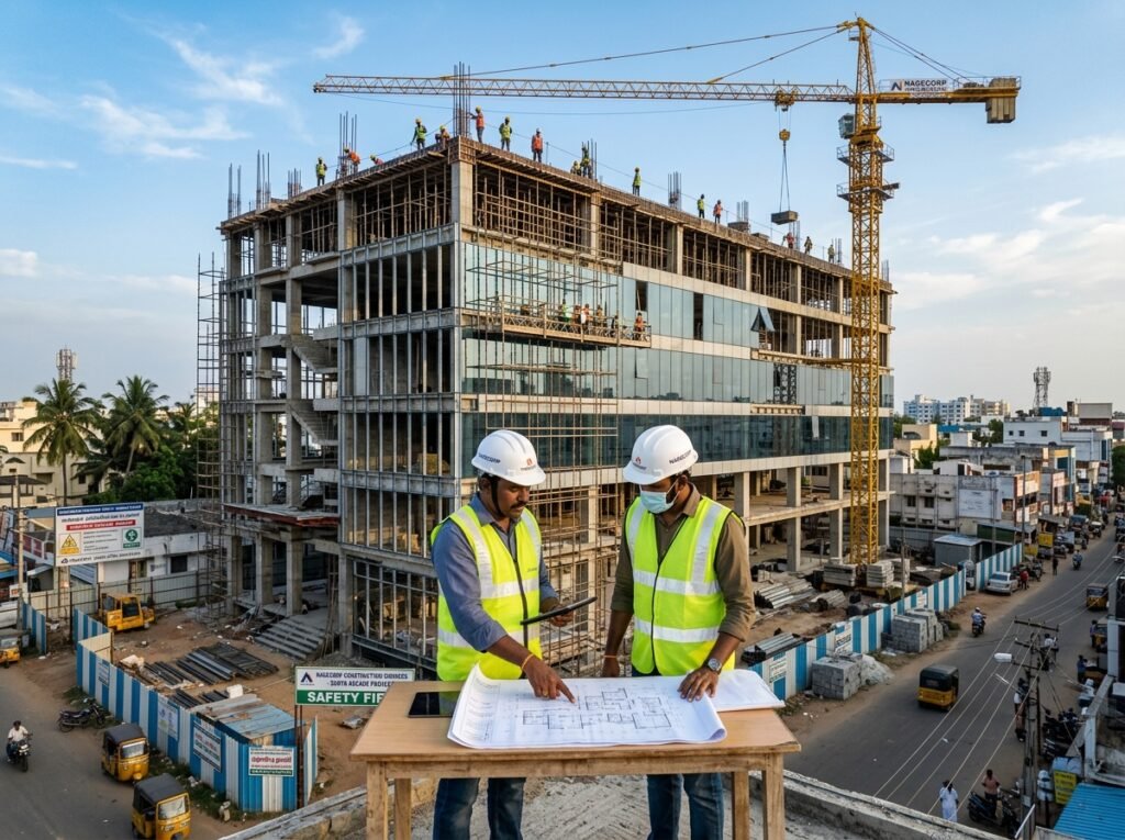 commercial construction company in nagercoil
