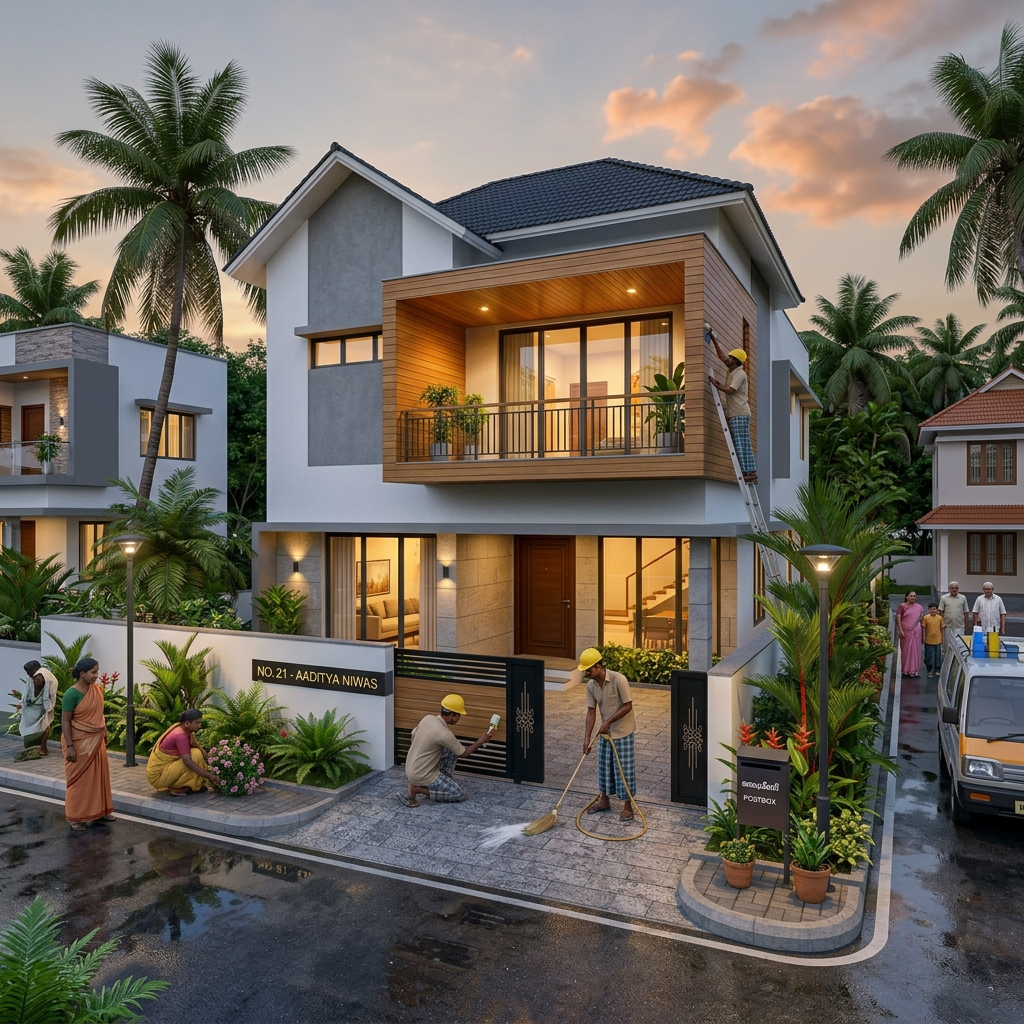 construction company in nagercoil