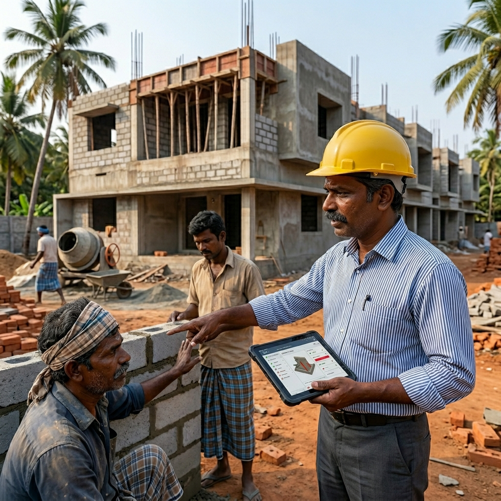 construction company in nagercoil