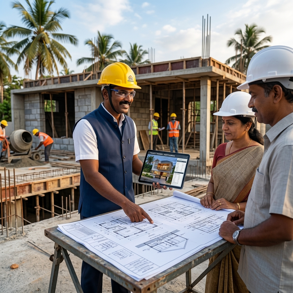 construction company in nagercoil
