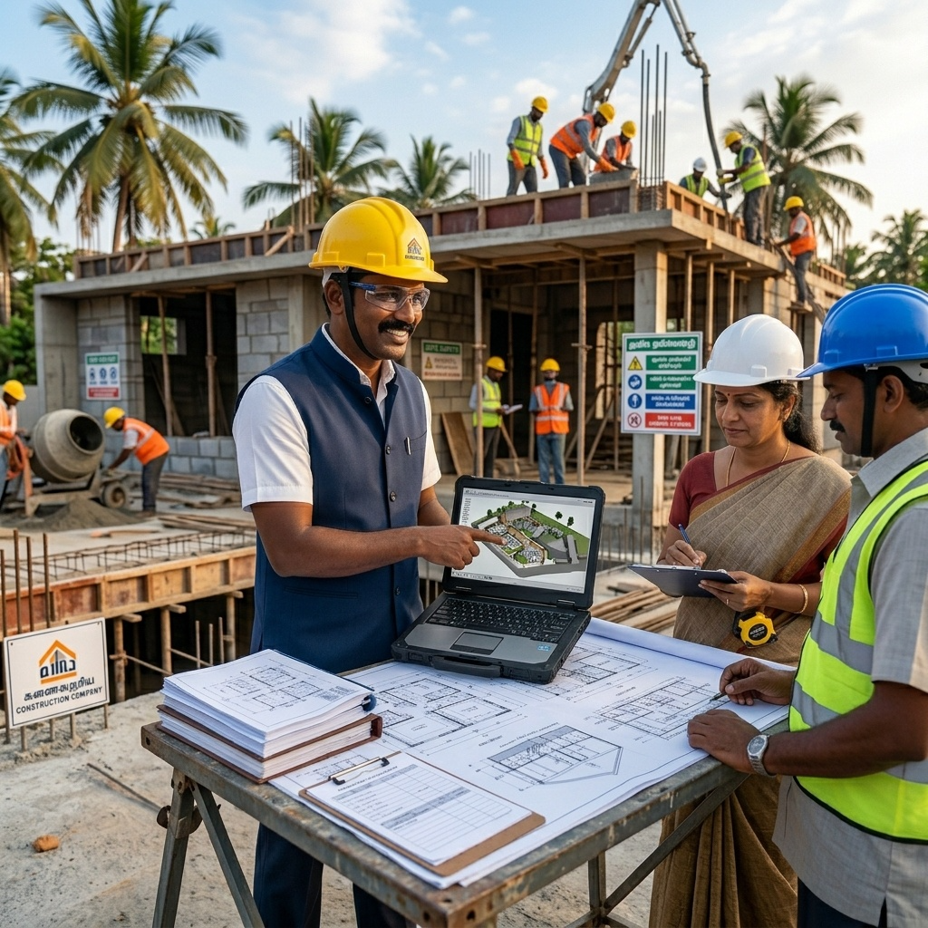 construction company in nagercoil