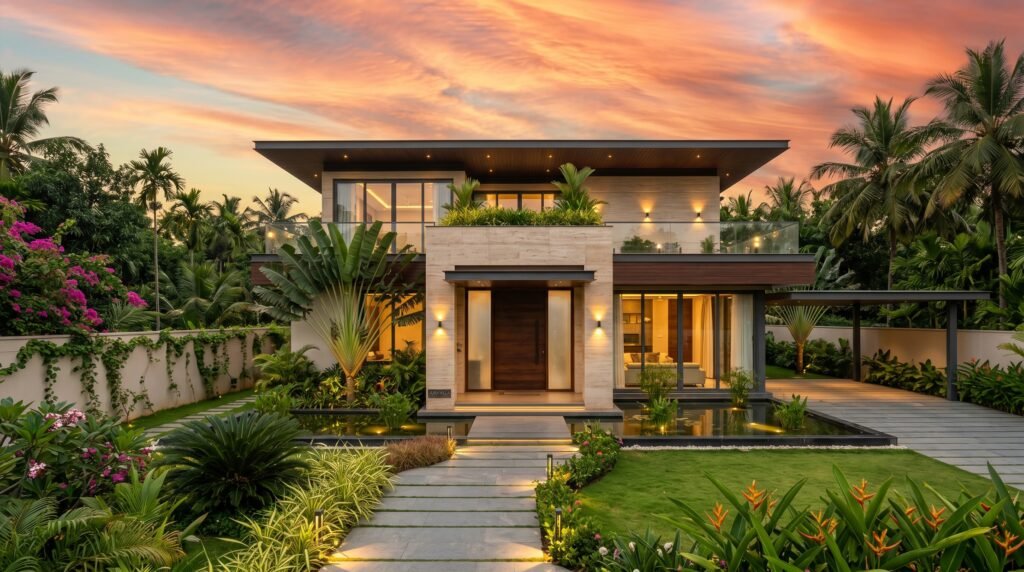 2BHK house construction in Nagercoil