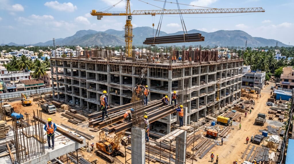  commercial construction company in Nagercoil