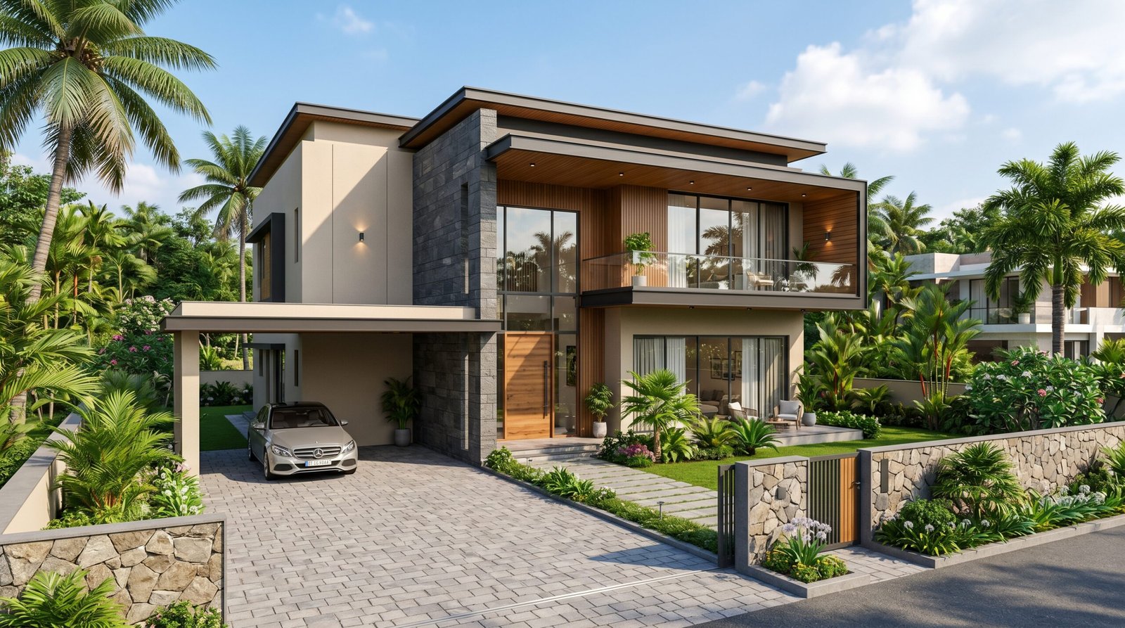 2BHK house construction in Nagercoil