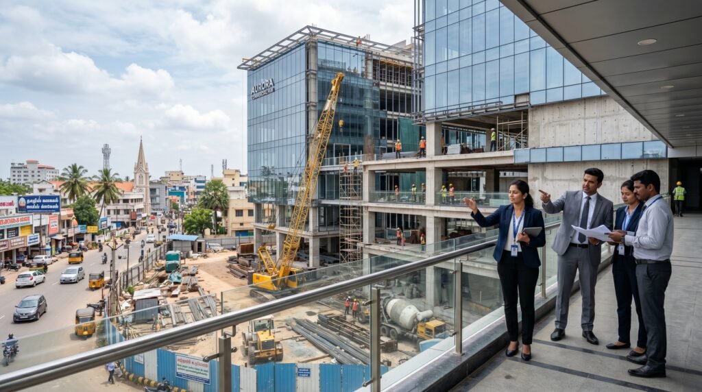 Building contractors in Nagercoil