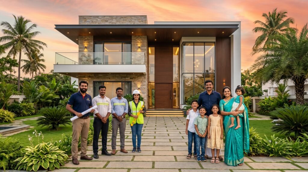 Best house builders in nagercoil