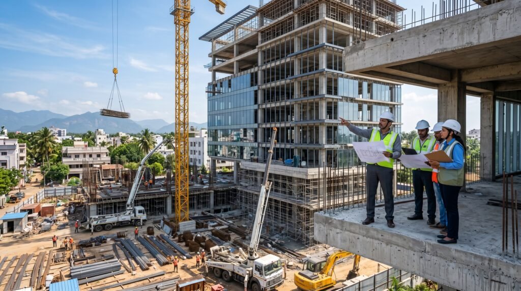 commercial construction company in Nagercoil