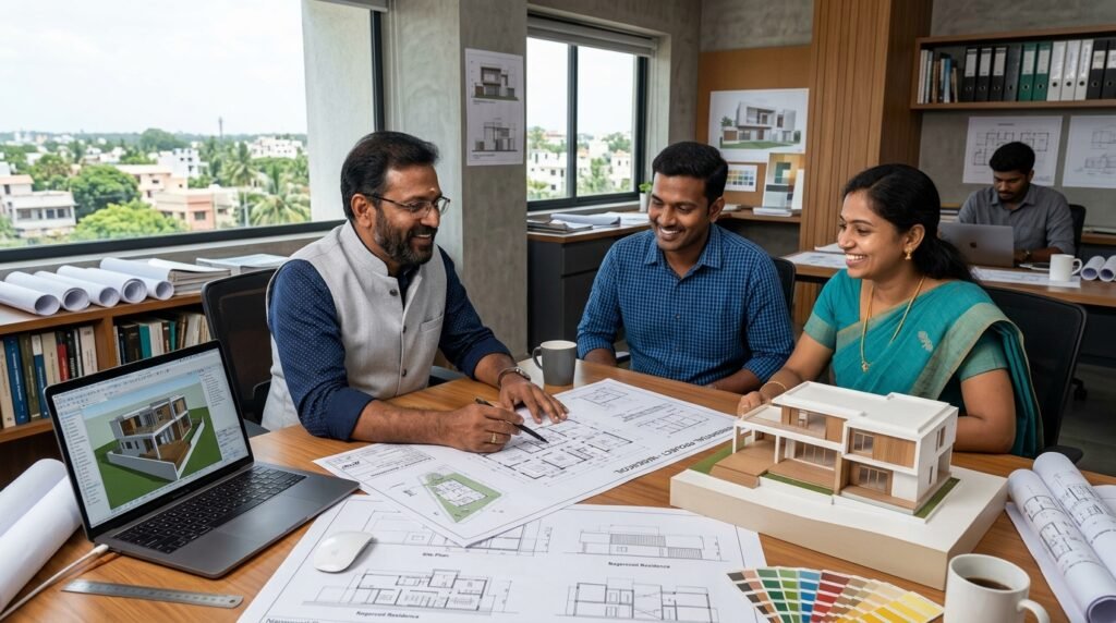 Interior and Exterior Construction Nagercoil
