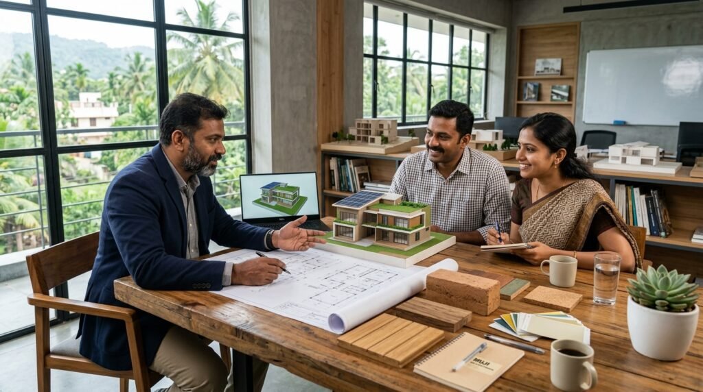 Eco Friendly House Construction Nagercoil