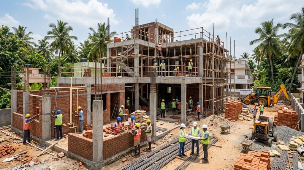 Architectural Design and Construction Nagercoil