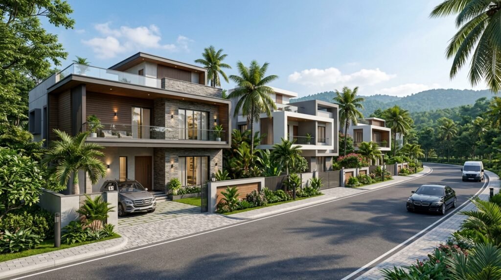 Interior and Exterior Construction Nagercoil