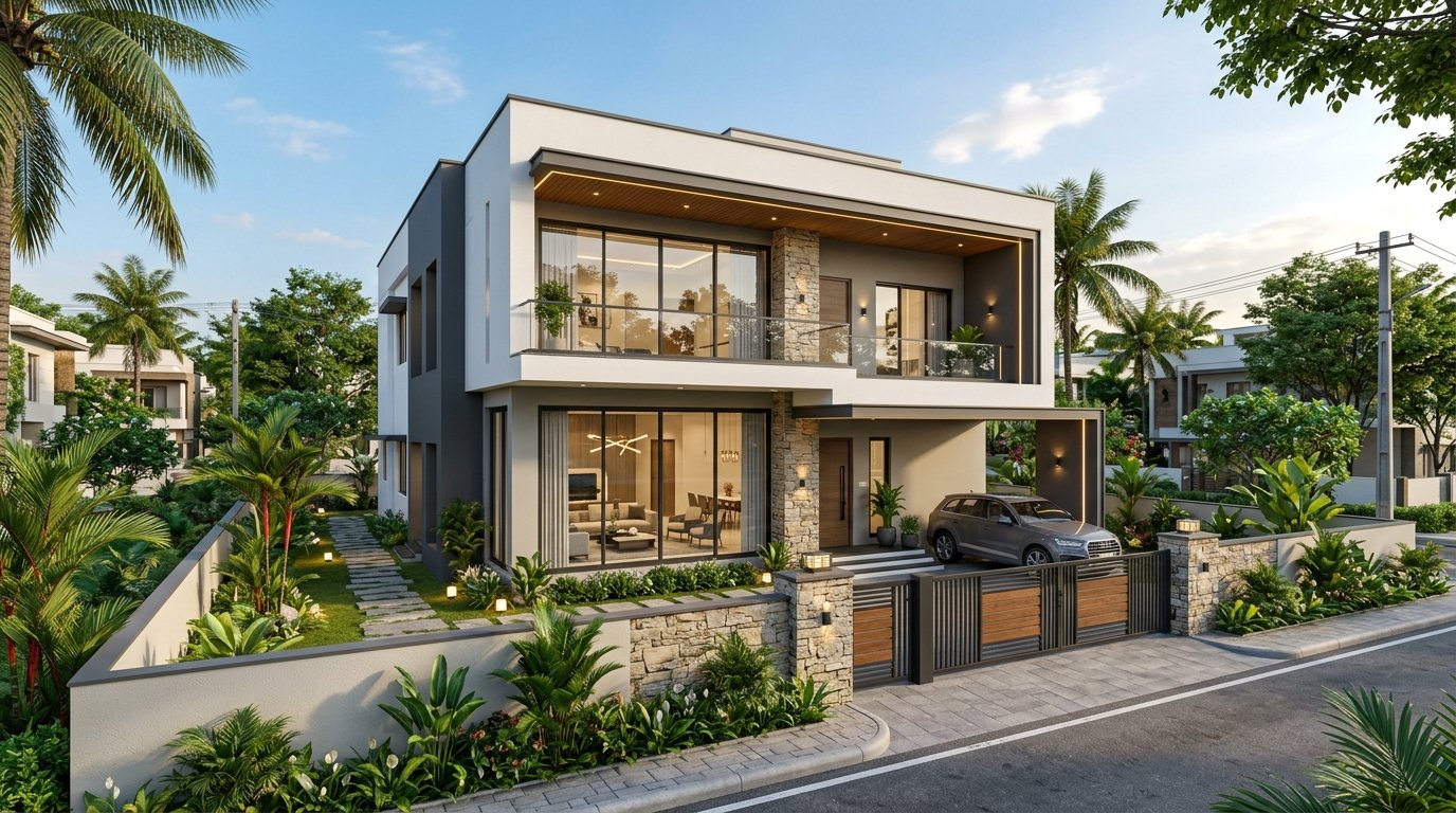 Interior and Exterior Construction Nagercoil