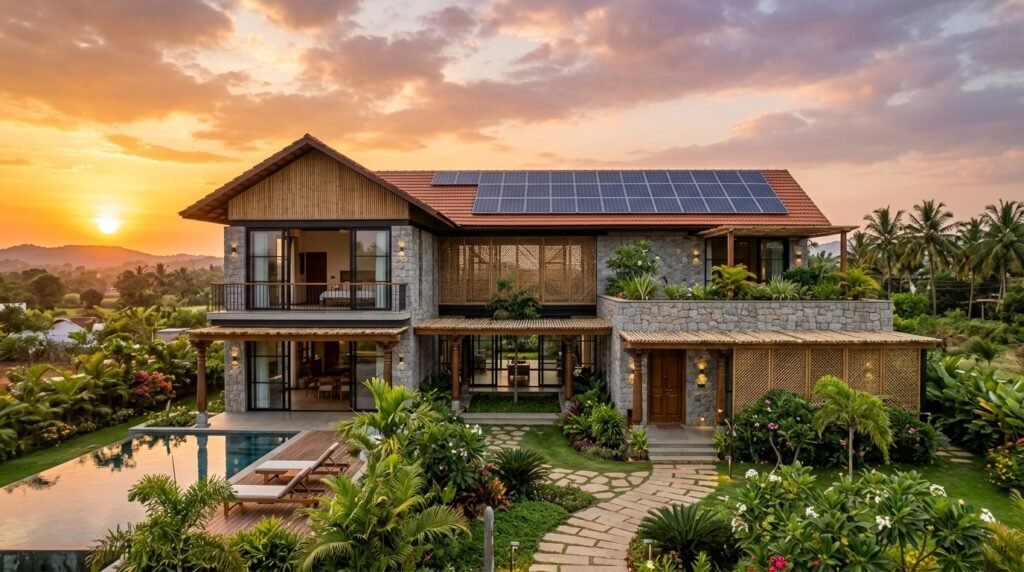 Eco Friendly House Construction Nagercoil