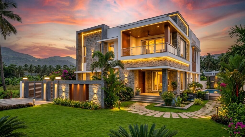 Interior and Exterior Construction Nagercoil